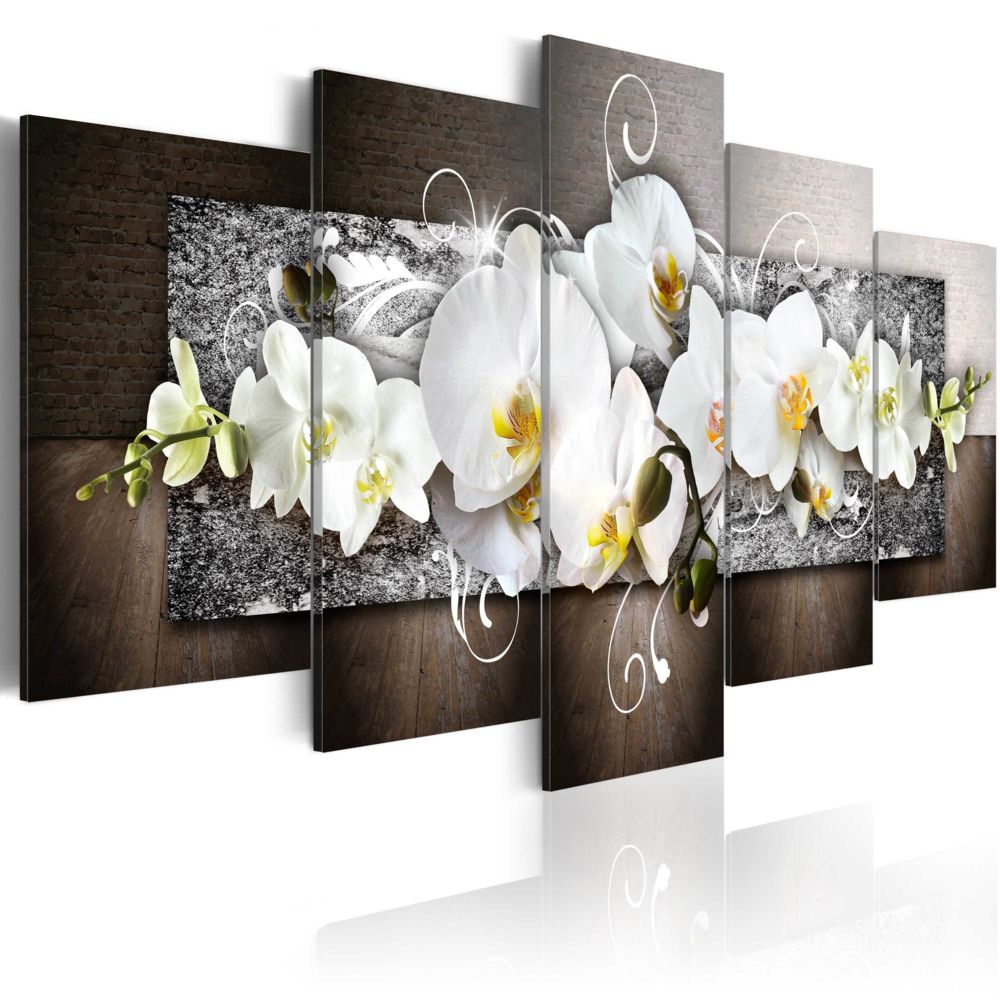 Bimago - Tableau - Flower of innocence - Décoration, image, art | Fleurs | Orchidées | - Tableaux, peintures