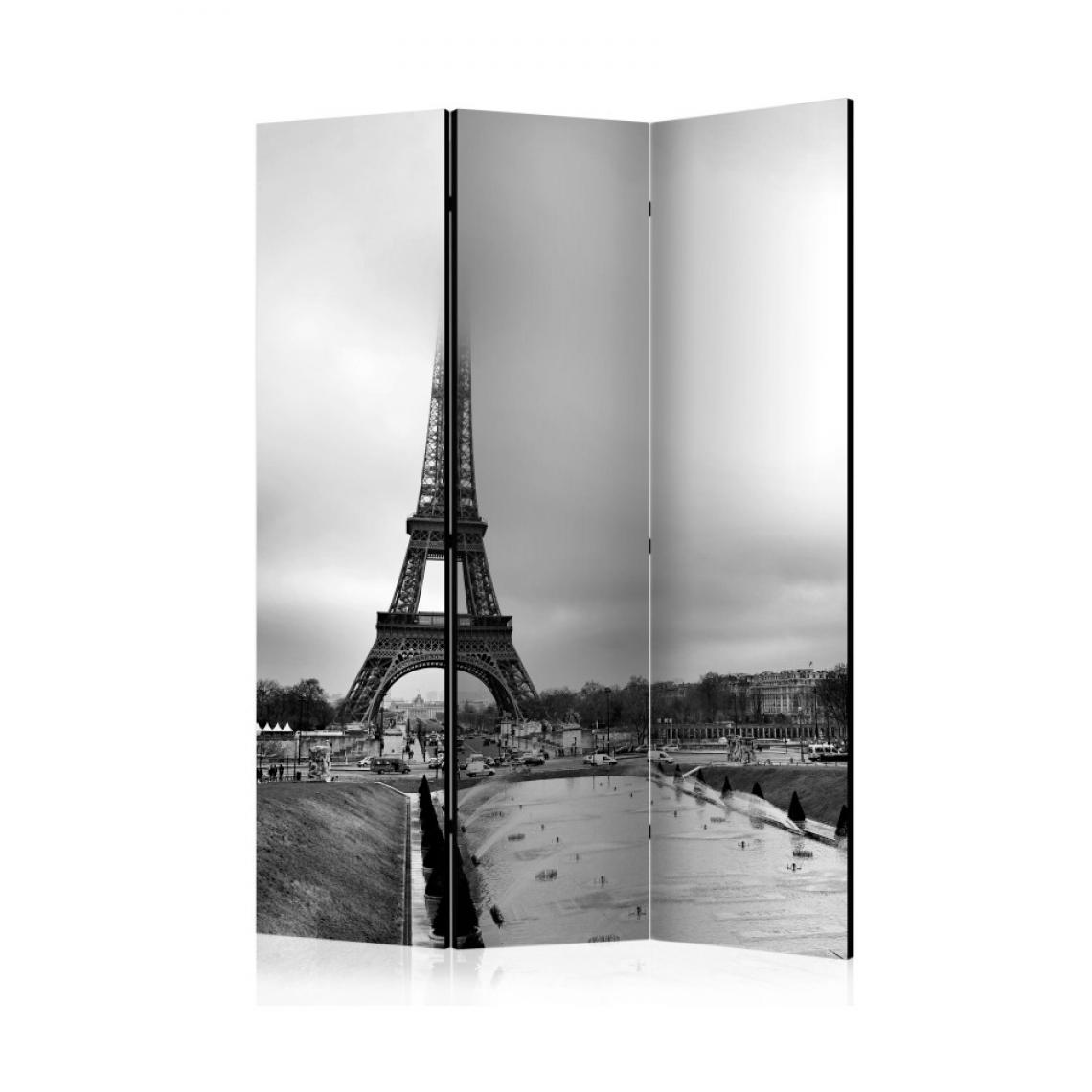 Artgeist - Paravent 3 volets - Paris: Eiffel Tower [Room Dividers] 135x172 - Paravents