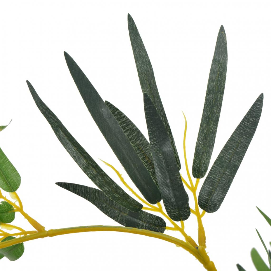 Icaverne - Icaverne - Fleurs et plantes artificielles collection Plante artificielle avec pot Bambou Vert 110 cm - Plantes et fleurs artificielles