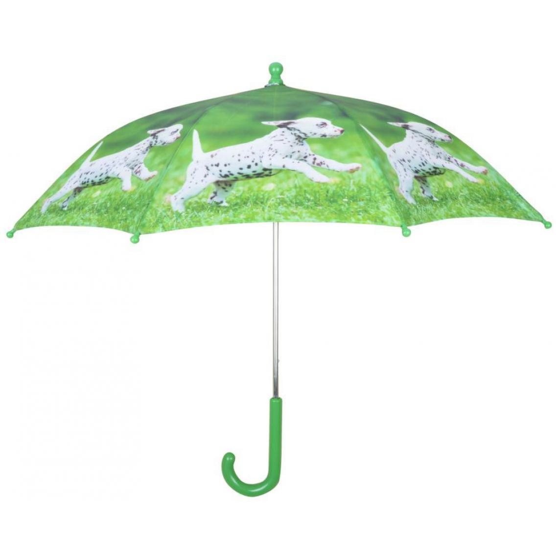 Esschert Design - Parapluie chiot en métal et bois Dalmatien - Objets déco