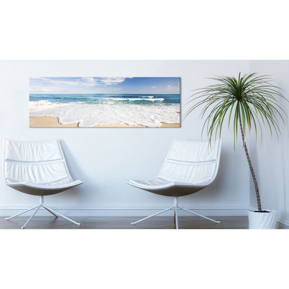 marque generique - 150x50 Tableau Paysage marin Paysages Chic Beach on Captiva Island - Tableaux, peintures