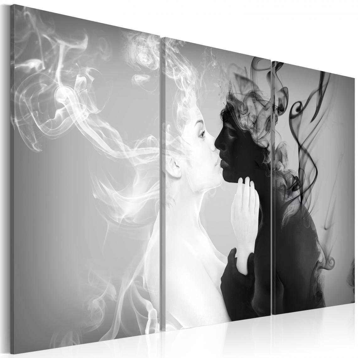 Artgeist - Tableau - Smoky kiss 60x40 - Tableaux, peintures