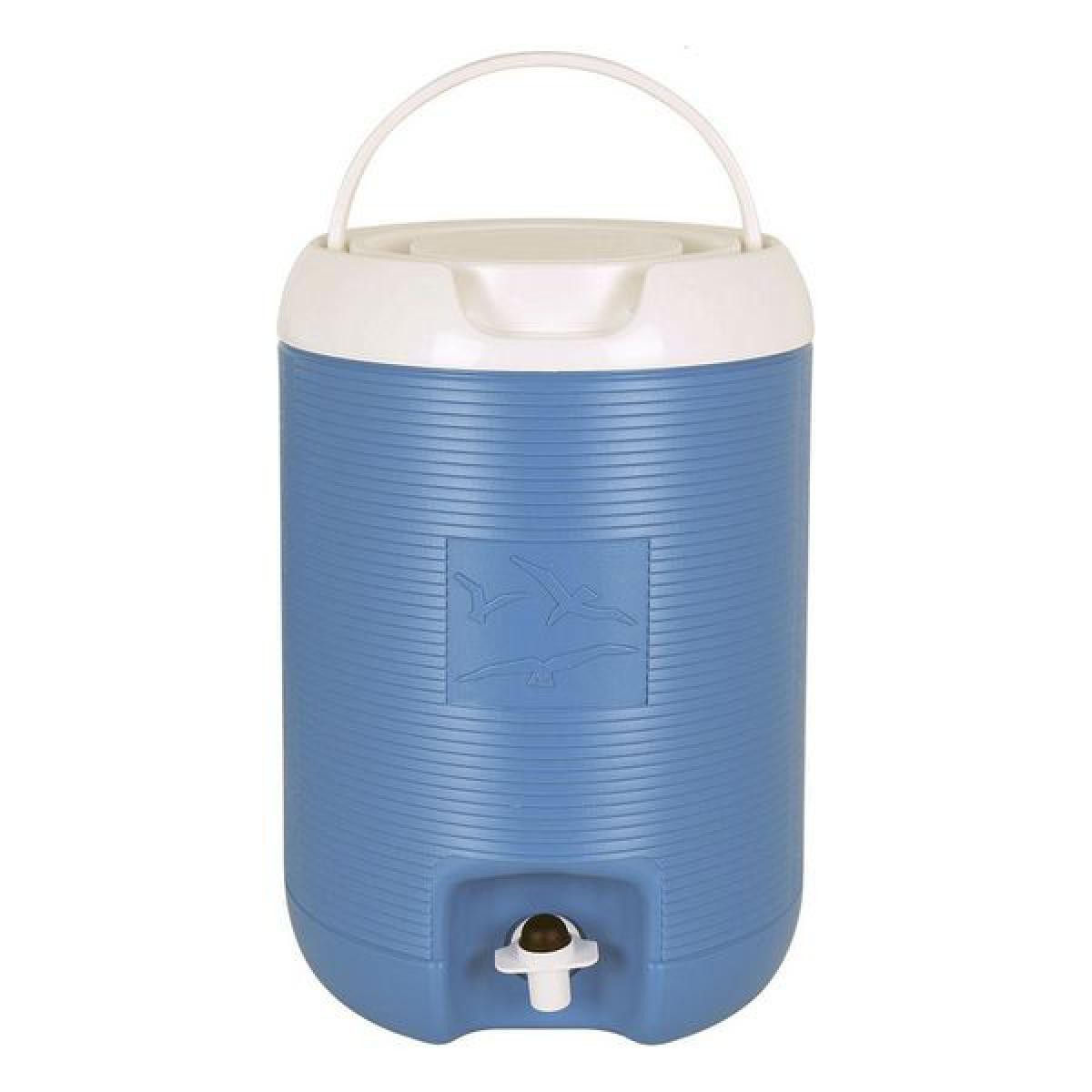 Totalcadeau - Distributeur de boisson thermique avec robinet 8 L Bleu Pas cher - Objets déco