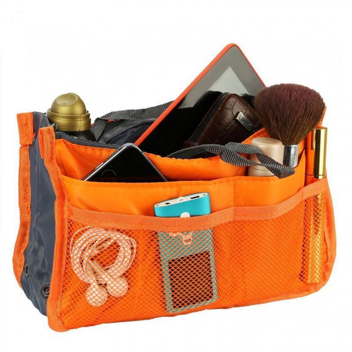 Inconnu - Organisateur de sac à main - Orange - Rangements placards et tiroirs