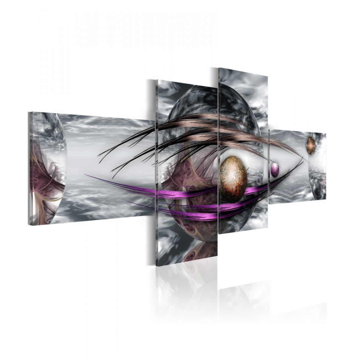 Artgeist - Tableau - Platinum planet 200x90 - Tableaux, peintures