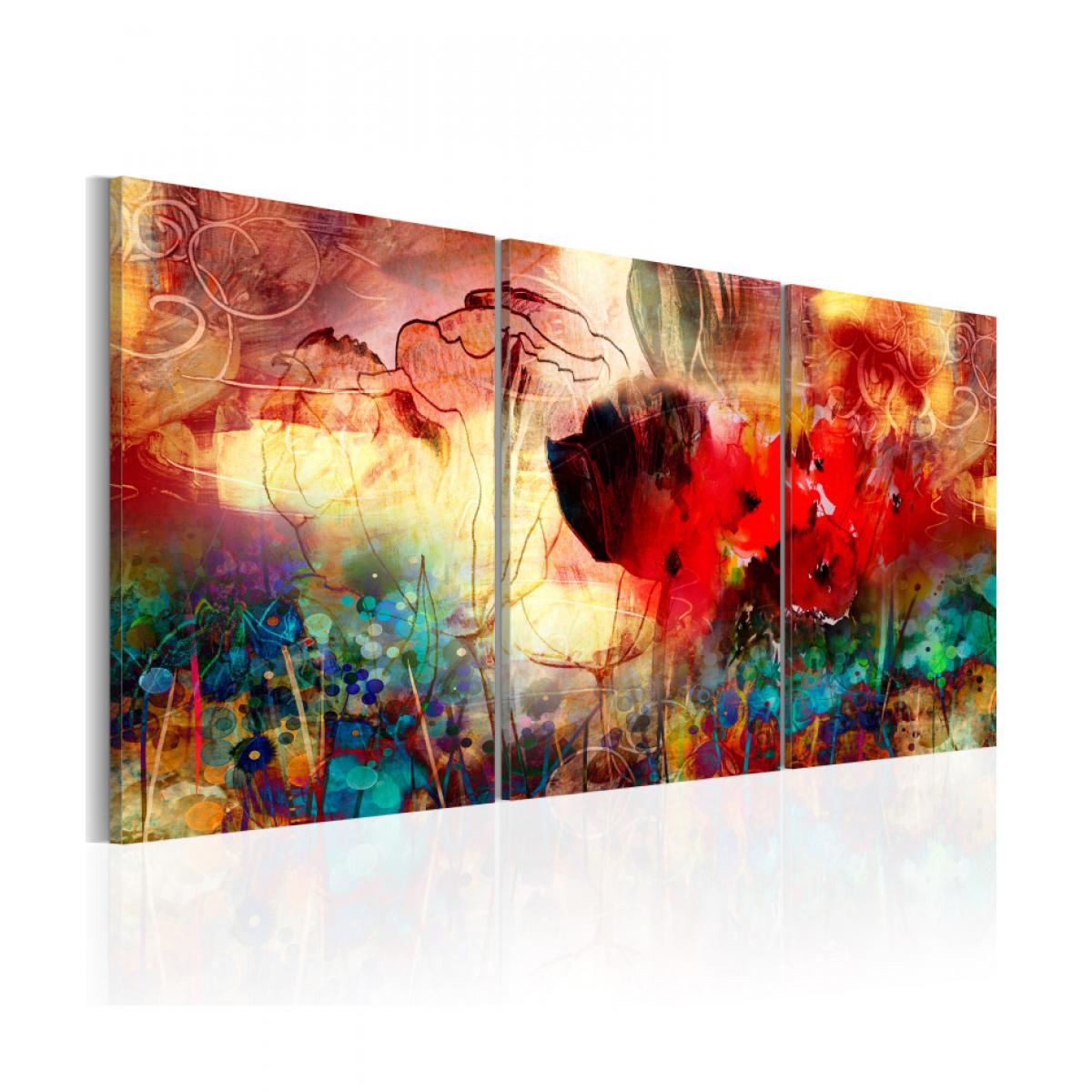 Artgeist - Tableau - Garden of Colours 120x60 - Tableaux, peintures