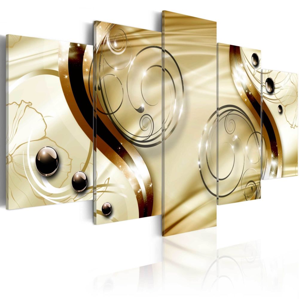 Artgeist - Tableau - Gold nymph 200x100 - Tableaux, peintures