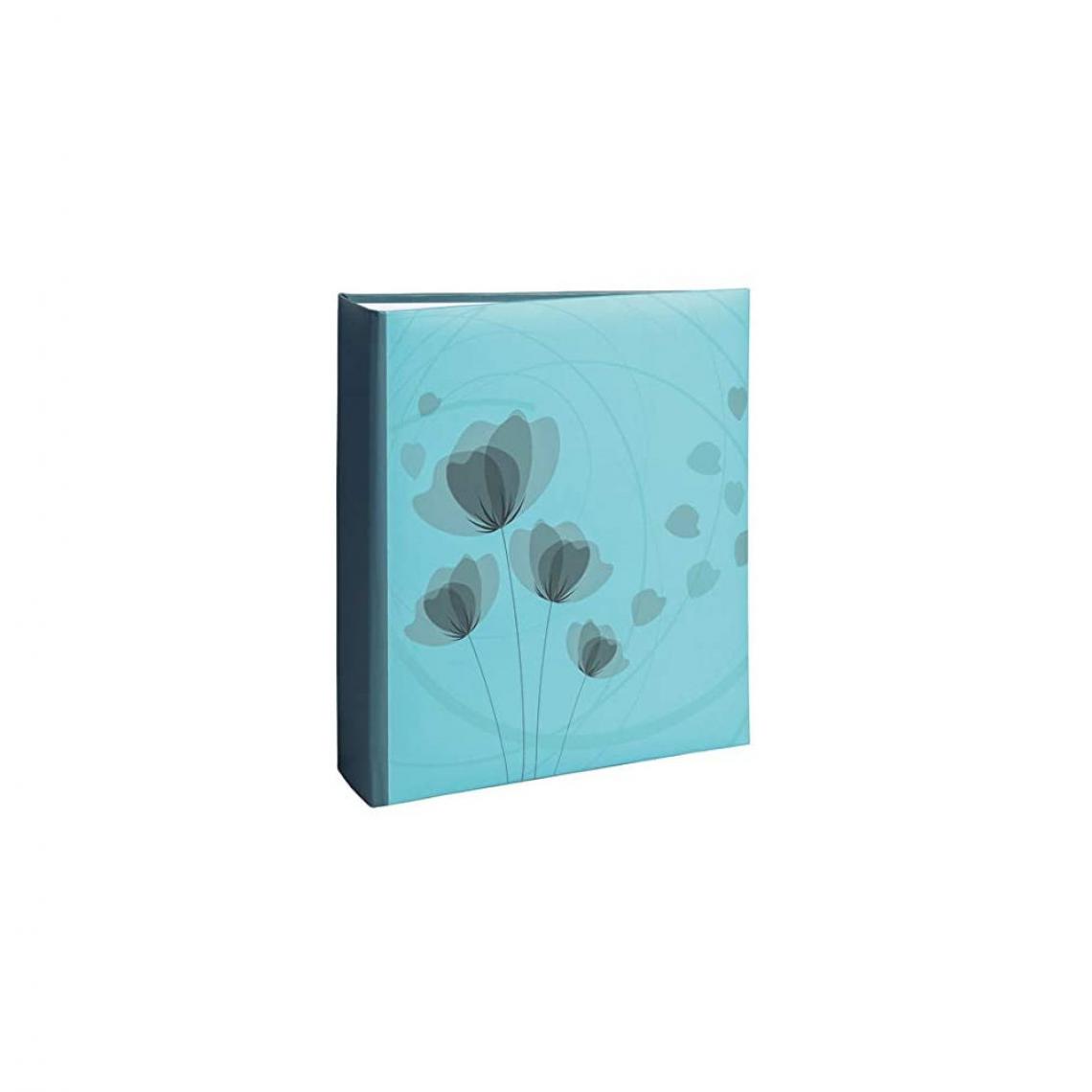 Ac-Deco - Album photo à pochettes 200 mémos Ellypse 2 - Bleu - Cadres, pêle-mêle