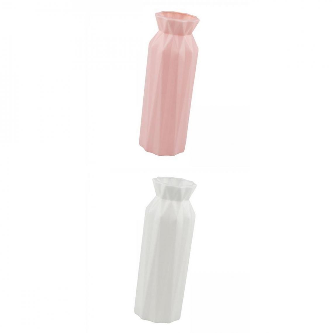 marque generique - Porte-fleurs rond en plastique nordique moderne - Vases