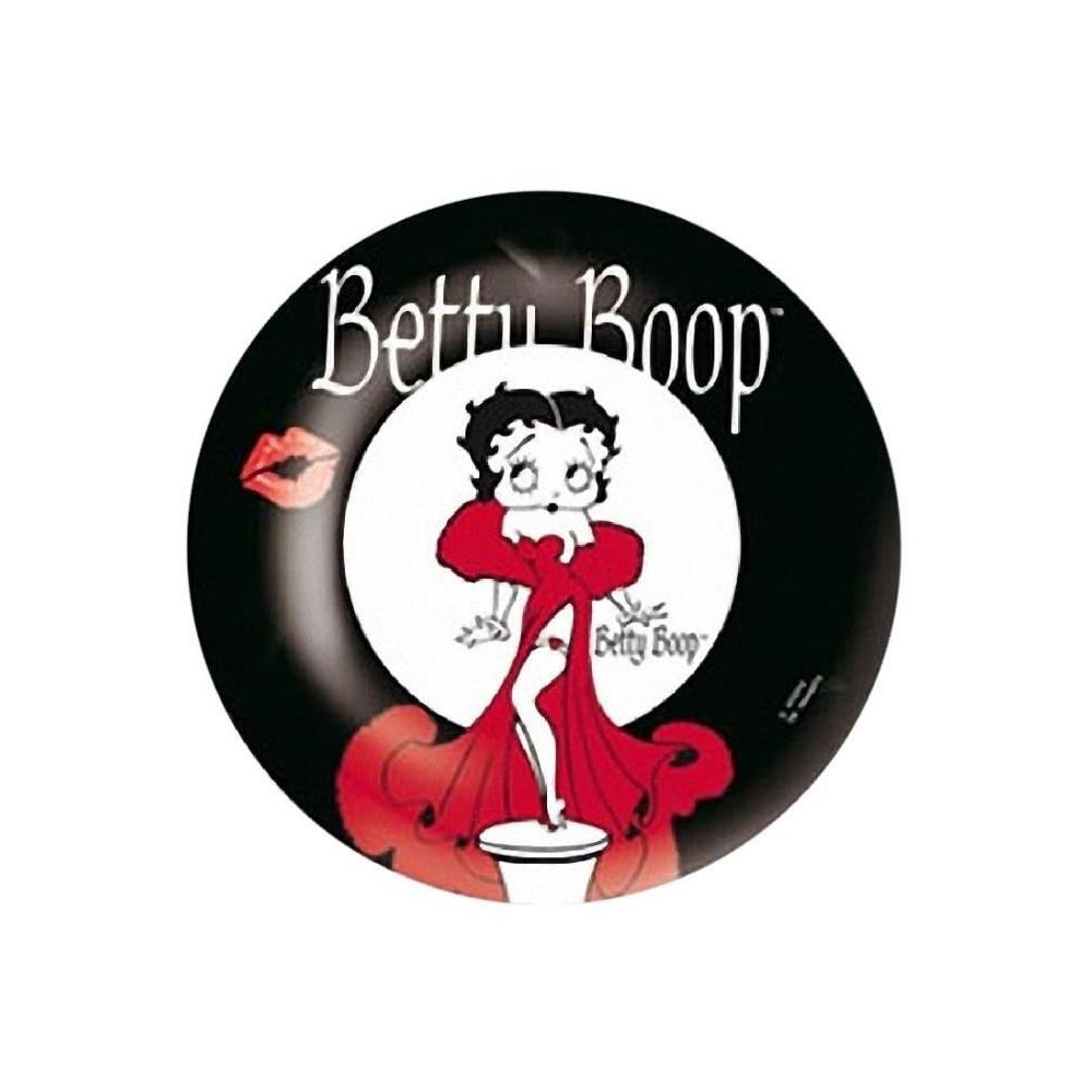 Betty Boop - Cendrier Betty Boop metal - tenue de soirée noir - Cendriers