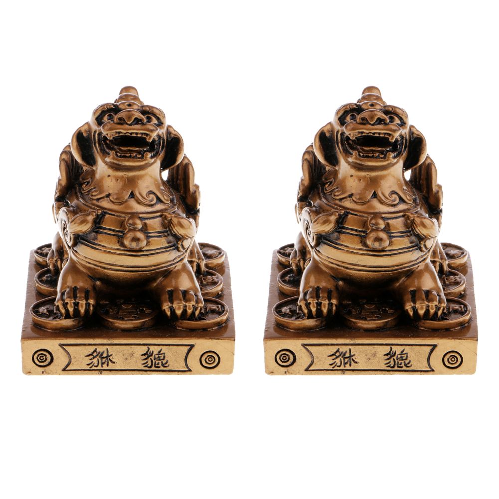 marque generique - Pi Xiu Feng Shui Figurine décoration ornement - Objets déco