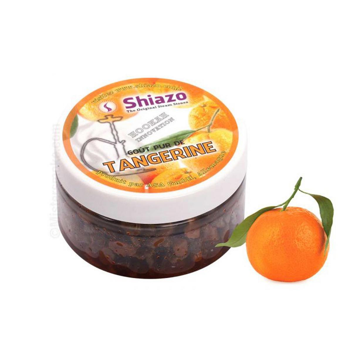 Shiazo - Shiazo - Pierre à vapeur - Tangerine - boite de 100g pour chicha /narguilé - Cendriers