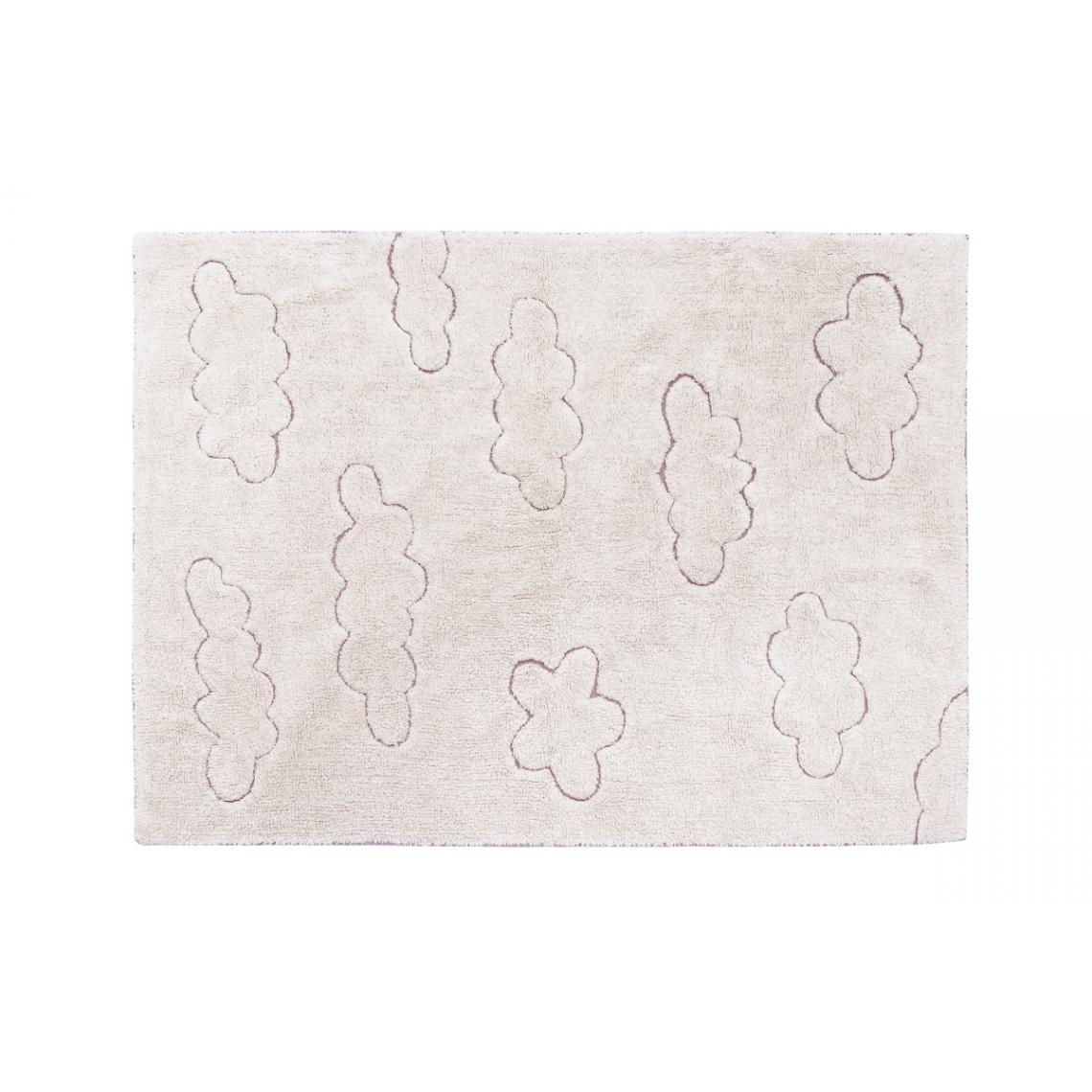 Lorena Canals - Tapis lavable RugCycled Clouds - Tapis