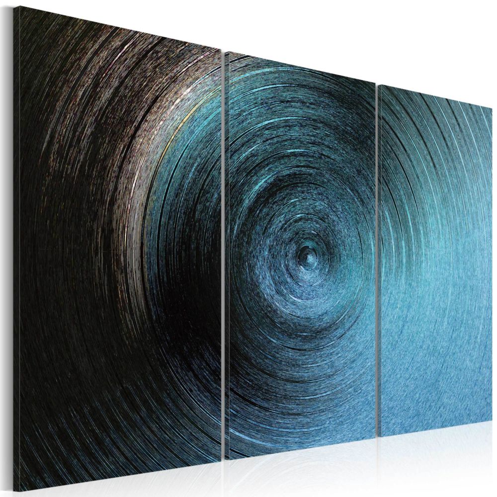 Artgeist - Tableau - Au centre de l'oeil du cyclone 90x60 - Tableaux, peintures