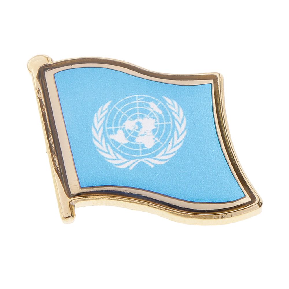 marque generique - Insigne des Nations Unies Insigne drapeau - Objets déco