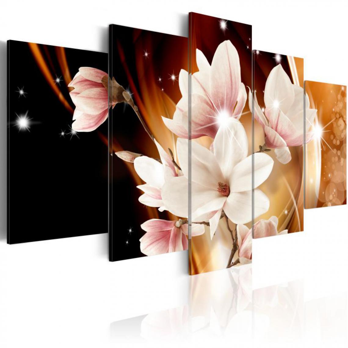 Artgeist - Tableau - Illumination (Magnolias) .Taille : 200x100 - Tableaux, peintures