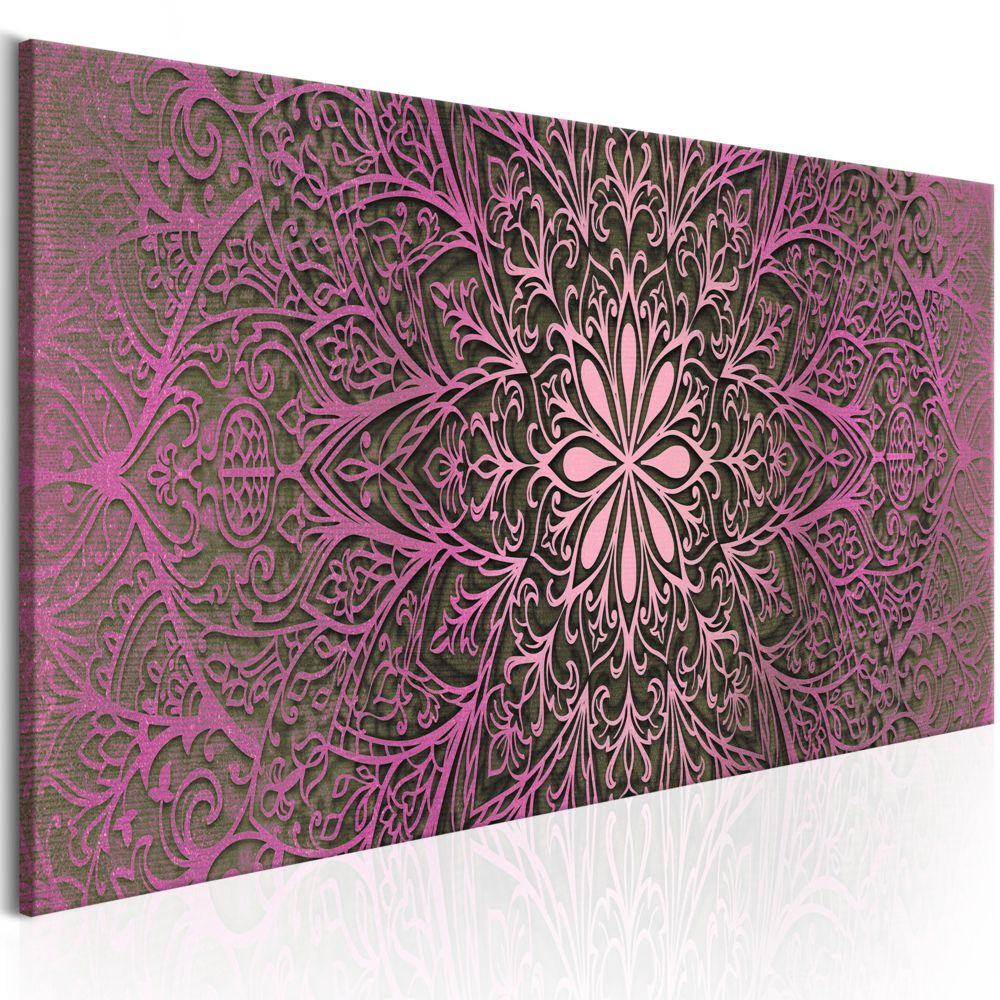 Bimago - Tableau - Pink Sophistication - Décoration, image, art | Zen | - Tableaux, peintures