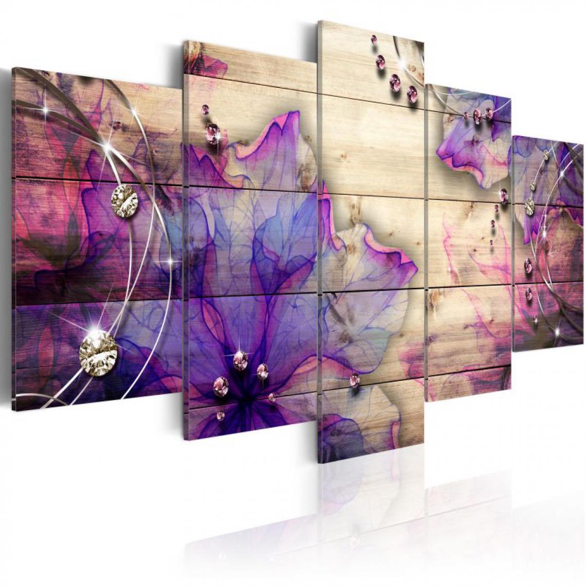 Artgeist - Tableau - Flowers of Memory .Taille : 200x100 - Tableaux, peintures