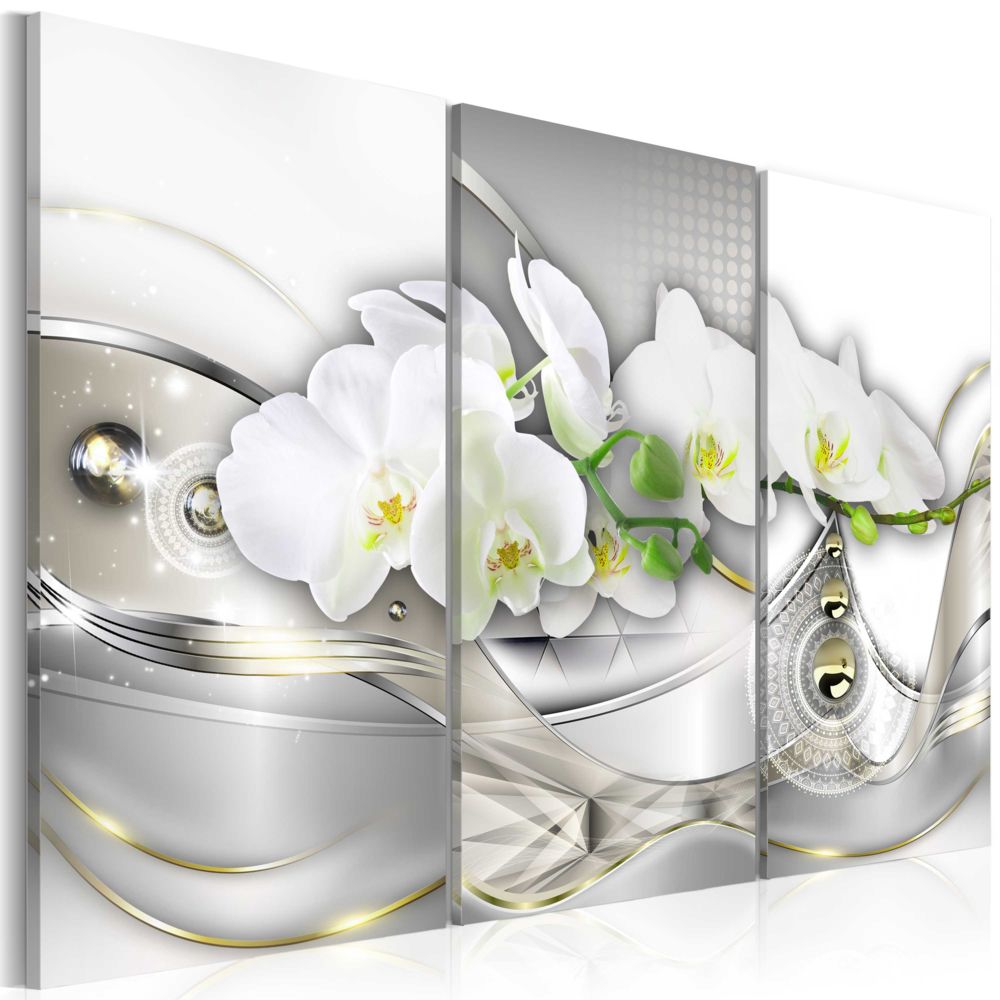 Bimago - Tableau - Touch of Luxury - Décoration, image, art | Abstraction | Fleurs et plantes | - Tableaux, peintures