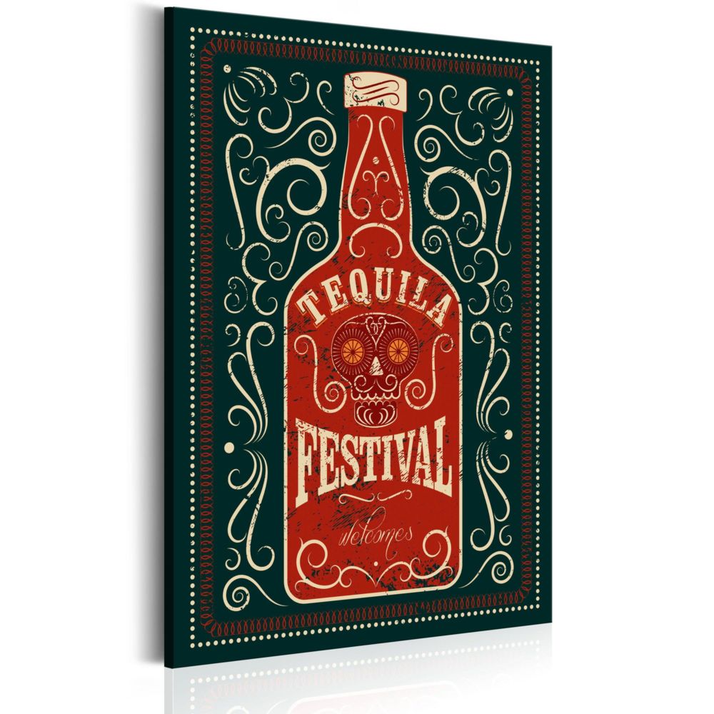 Artgeist - Tableau - Tequila Festival 80x120 - Tableaux, peintures