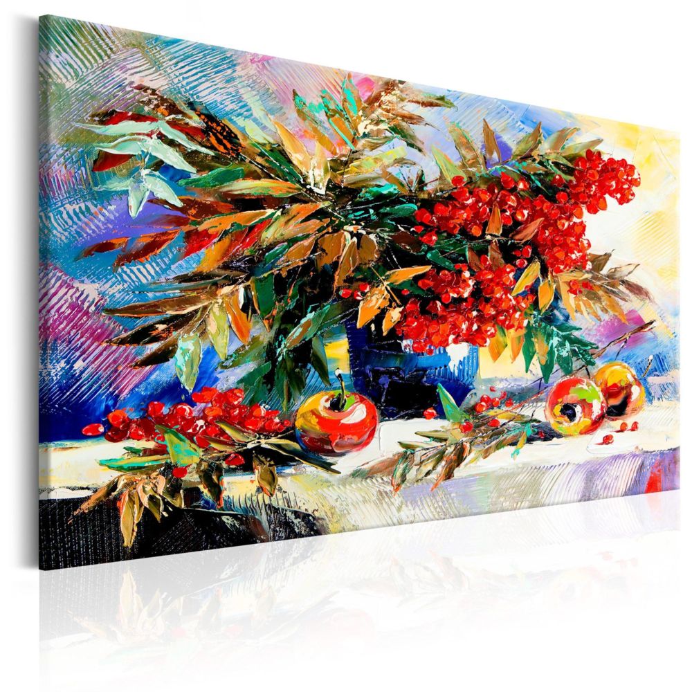 Artgeist - Tableau - Autumn Harvest 90x60 - Tableaux, peintures