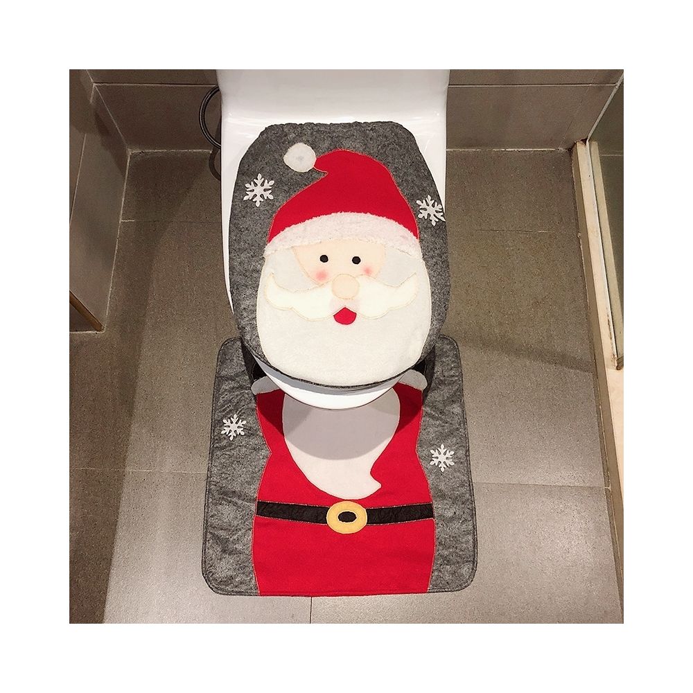 Wewoo - Set de toilette 2 en 1 pour Père Noël - Décorations de Noël