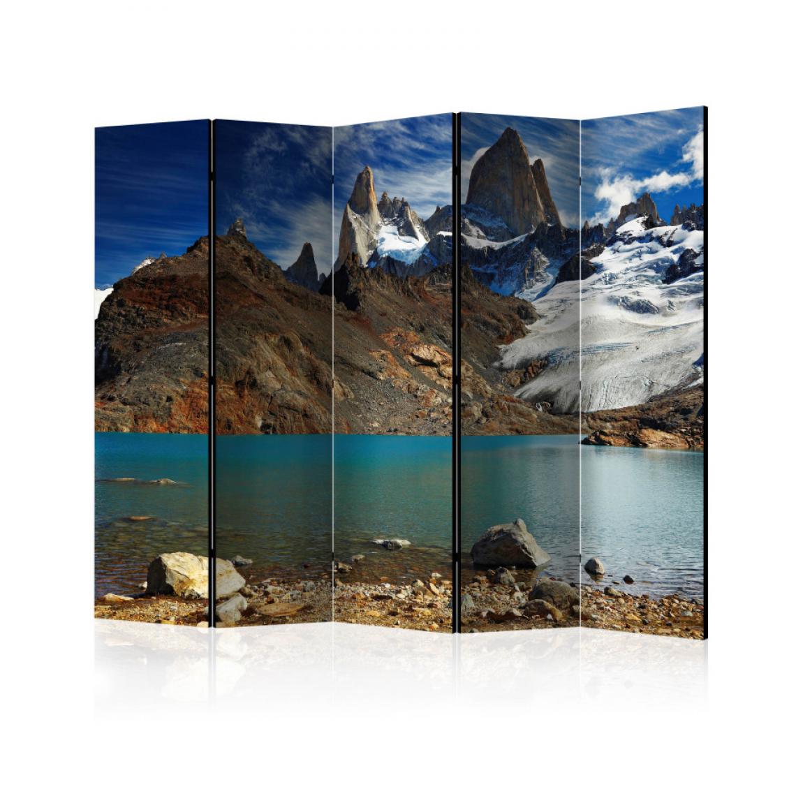 Artgeist - Paravent 5 volets - Mount Fitz Roy, Patagonia, Argentina II [Room Dividers] 225x172 - Paravents
