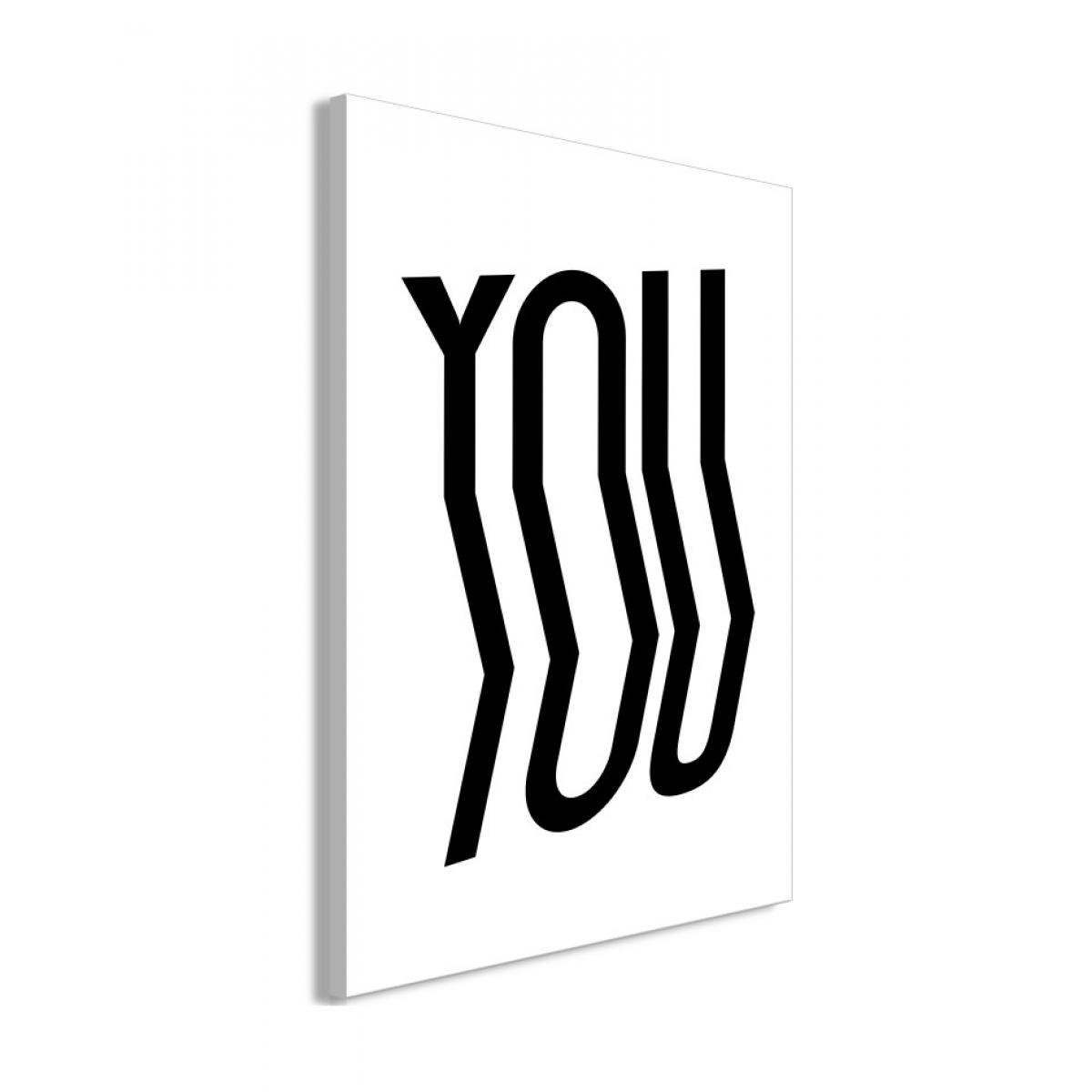 Artgeist - Tableau - You (1 Part) Vertical 60x90 - Tableaux, peintures
