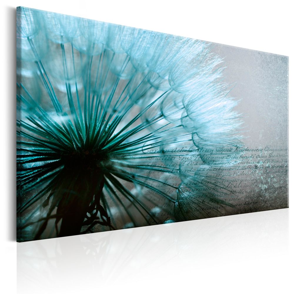 Bimago - Tableau - Blue Gentleness - Décoration, image, art | Fleurs variées | - Tableaux, peintures