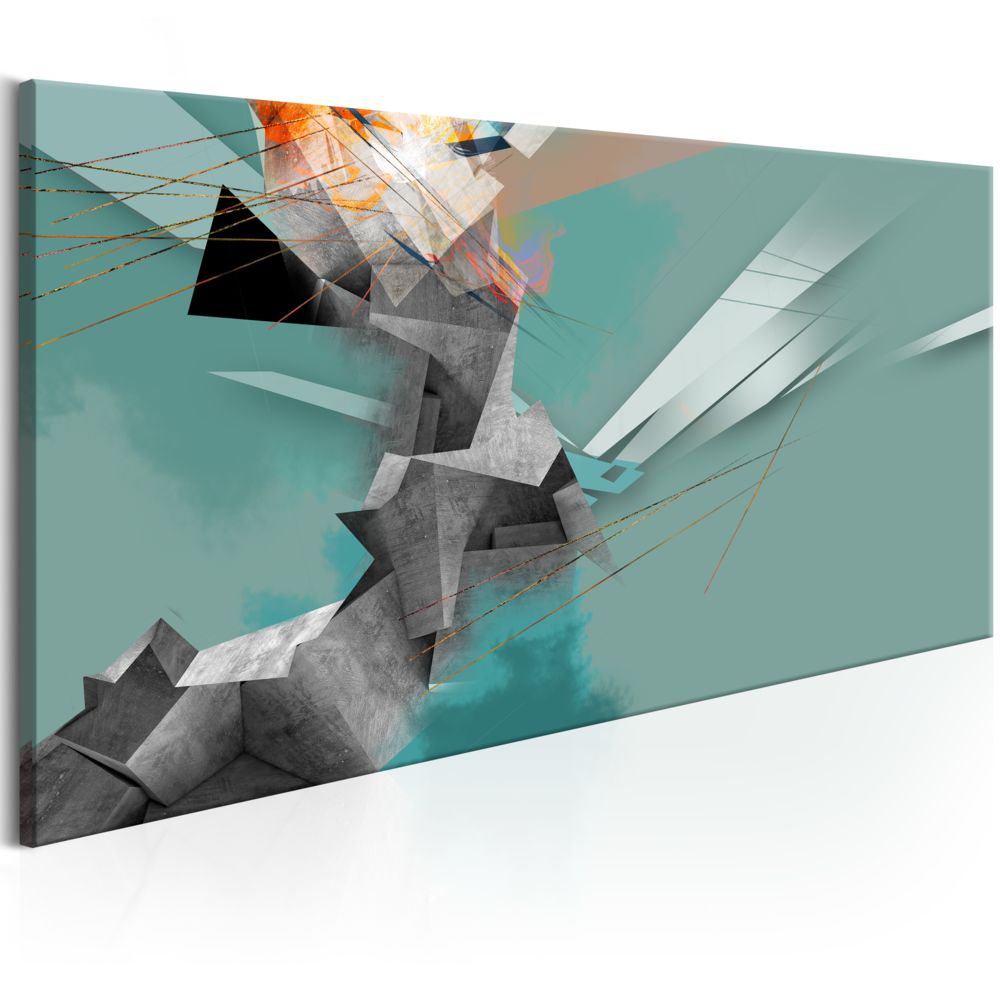 Bimago - Tableau - Geometrical Madness - Décoration, image, art | Abstraction | Modernes | - Tableaux, peintures