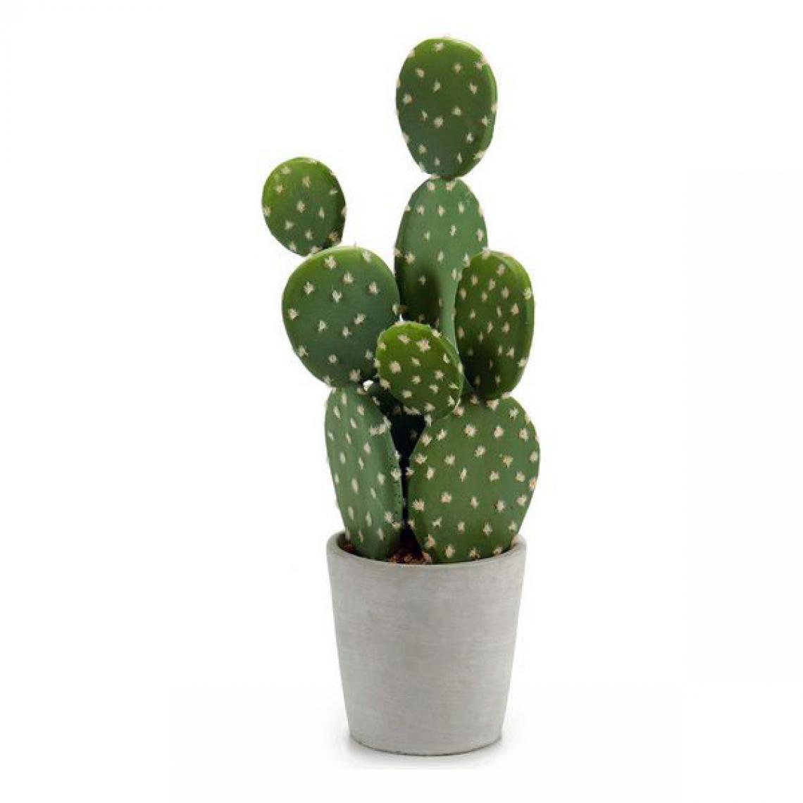 Unknown - Cactus Plastique Cactus (13 x 40 x 12 cm) - Plantes et fleurs artificielles