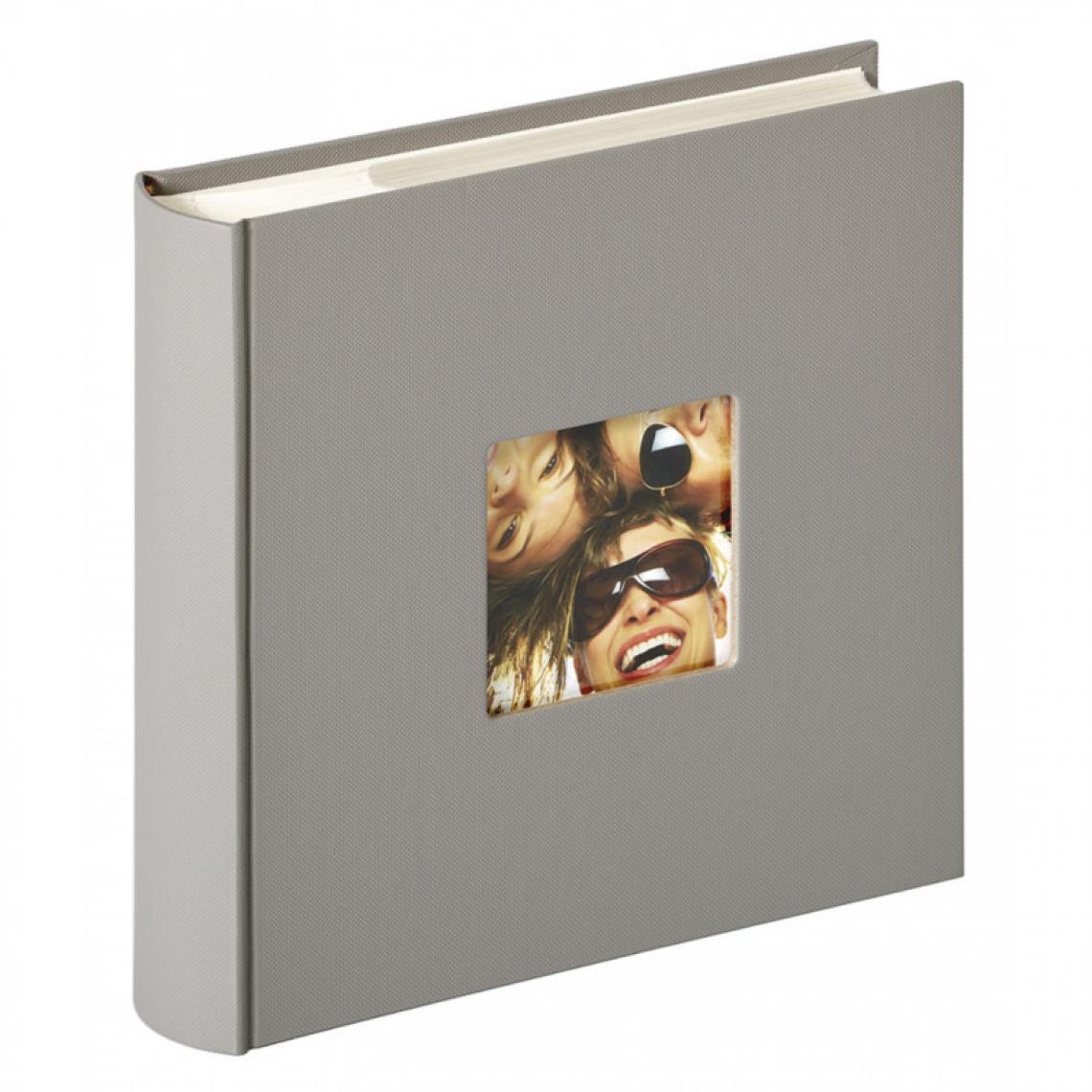 Ac-Deco - Album classique - WALTHER "Fun" - 22 cm x 24 cm - Taupe - Cadres, pêle-mêle