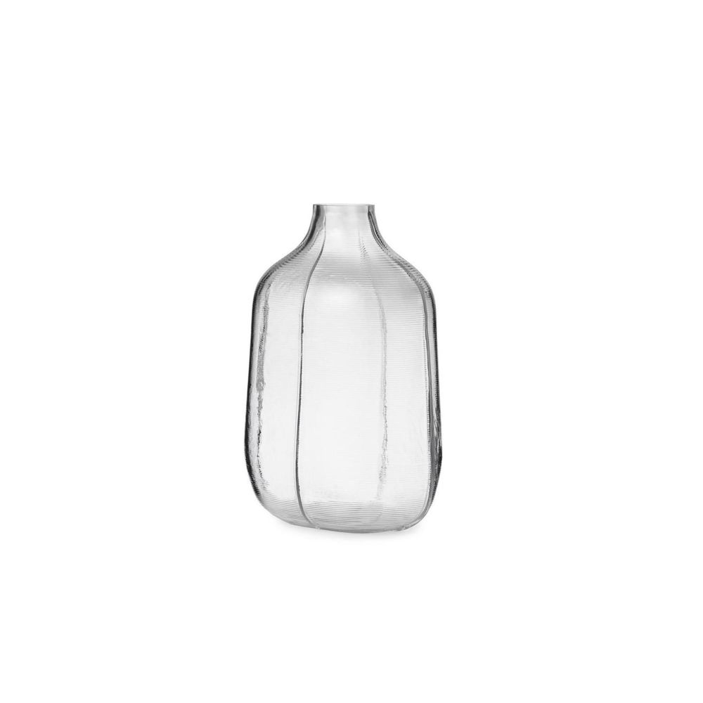 Normann Copenhagen - Step Vase - transparent - 31 cm - Vases