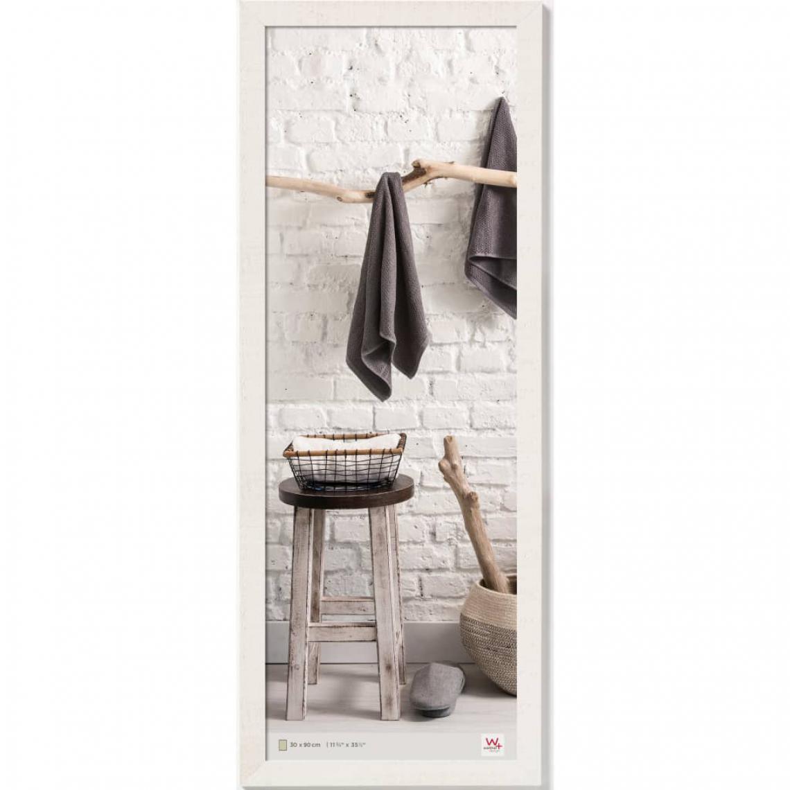 Walther - Walther Design Cadre photo Home 30x90 cm Blanc polaire - Cadres, pêle-mêle