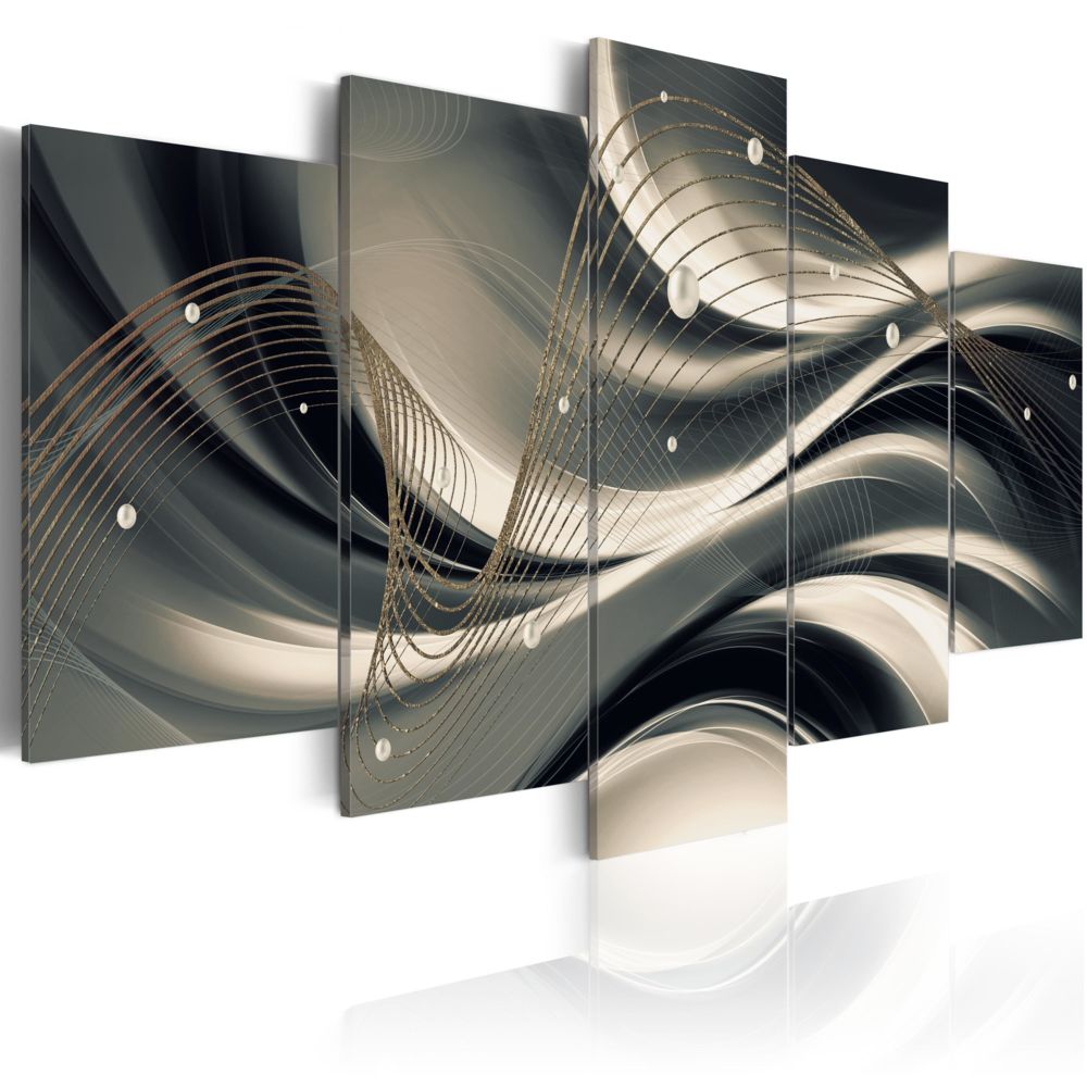 Bimago - Tableau - Golden Thread - Décoration, image, art | Abstraction | Modernes | - Tableaux, peintures