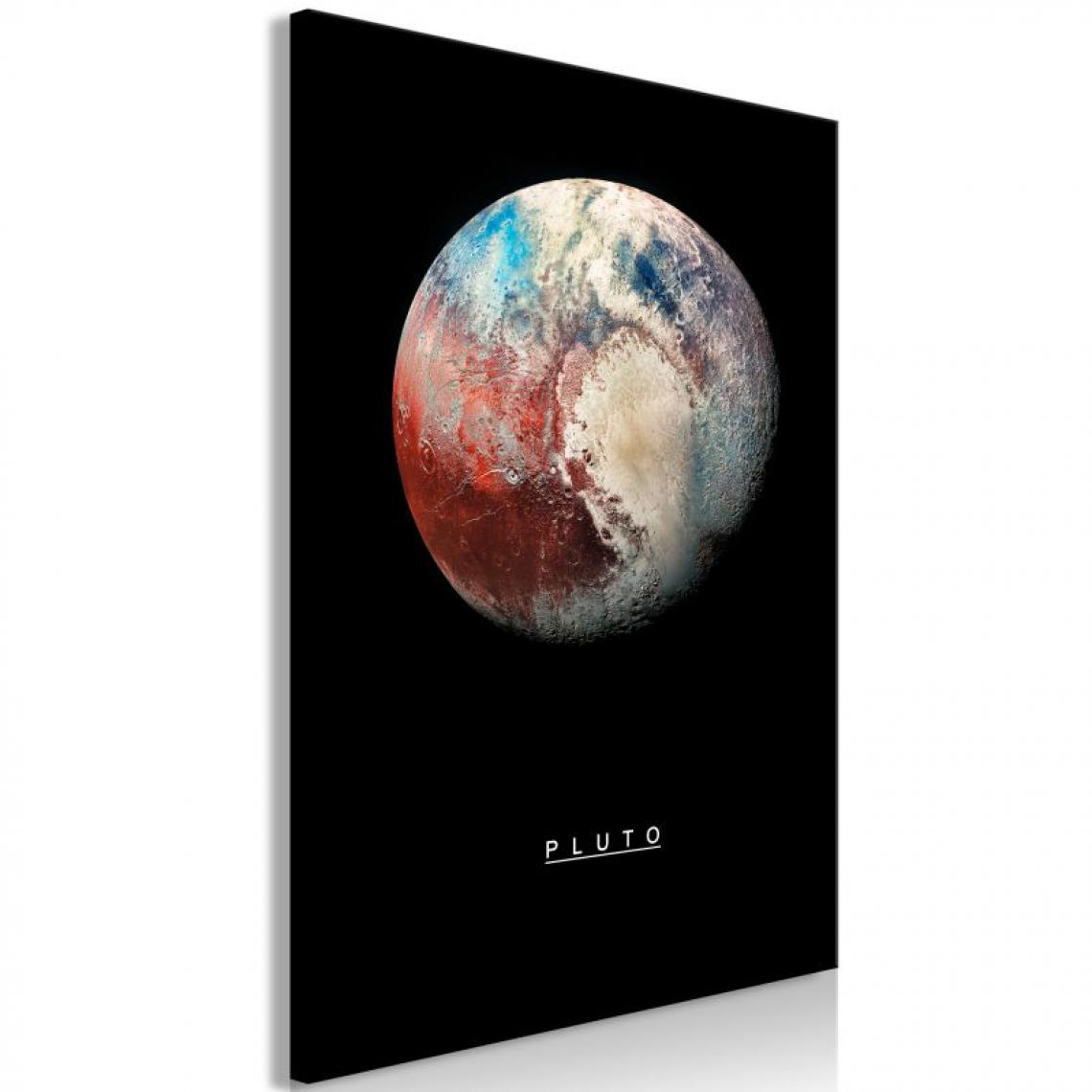 Artgeist - Tableau - Pluto (1 Part) Vertical .Taille : 60x90 - Tableaux, peintures