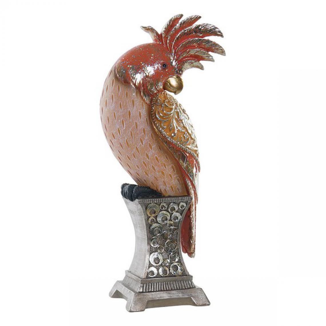 Unknown - Figurine Décorative DKD Home Decor Oiseau Résine (13 x 9 x 31 cm) - Statues