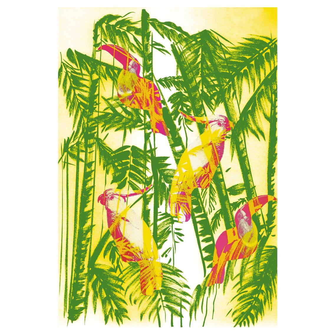 Beneffito - NATURE - Signature Poster - Jungle_2 - 40x60 cm - Affiches, posters