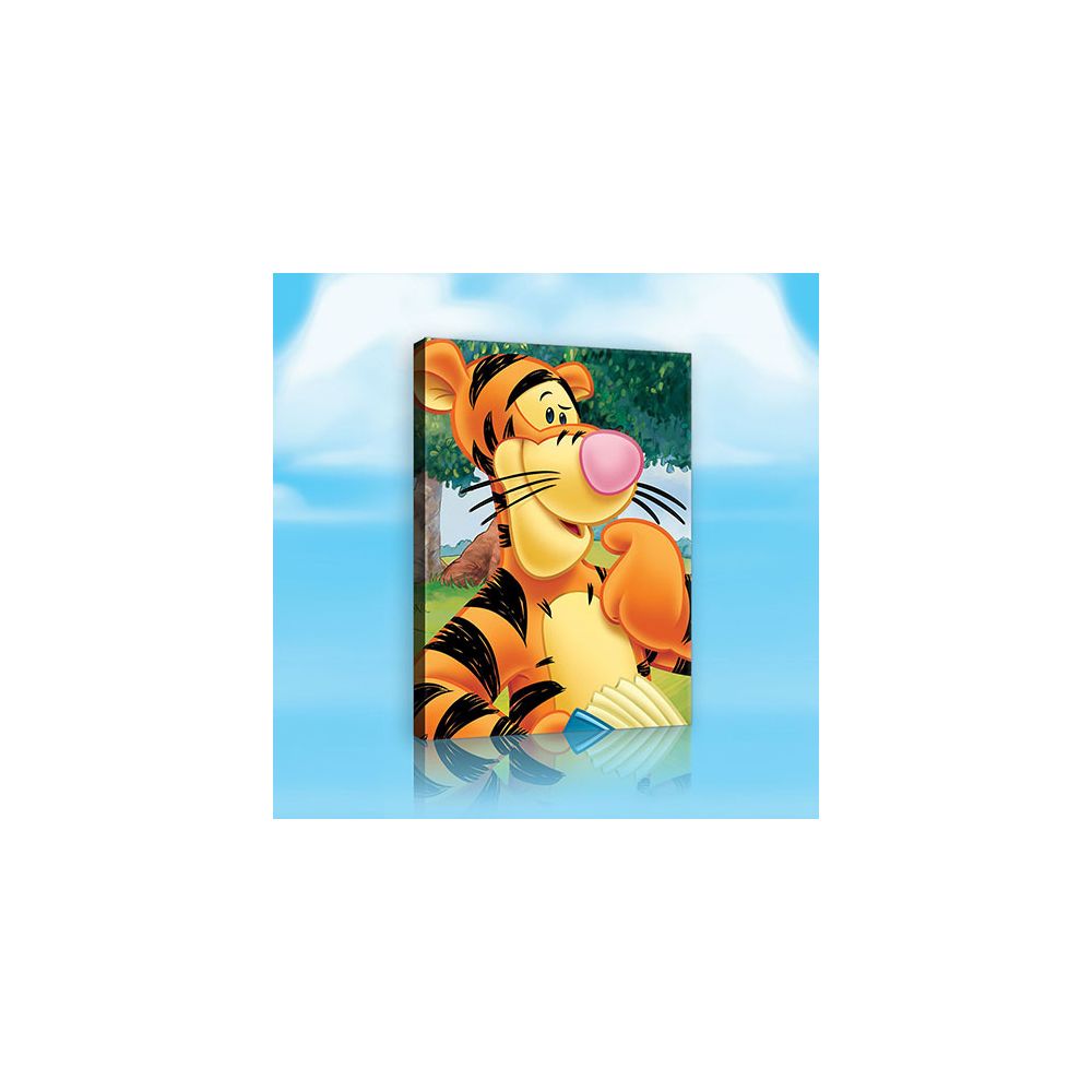 Bebe Gavroche - Tableau Disney Winnie The Pooh- 60 x 40 cm - Tableaux, peintures