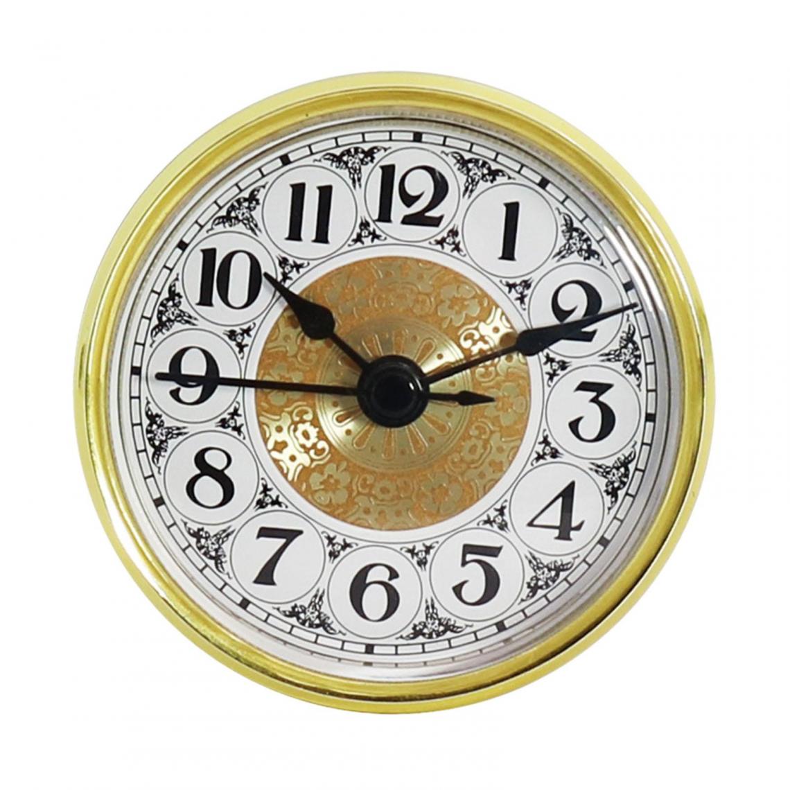 marque generique - Insert d'horloge à quartz Mouvement d'ajustement d'horloge de 3 pouces - Horloges, pendules