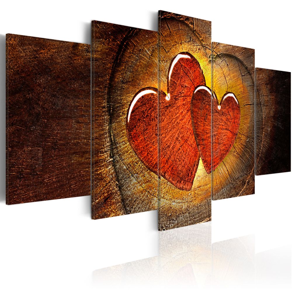 Bimago - Tableau - Beating of your heart - Décoration, image, art | - Tableaux, peintures