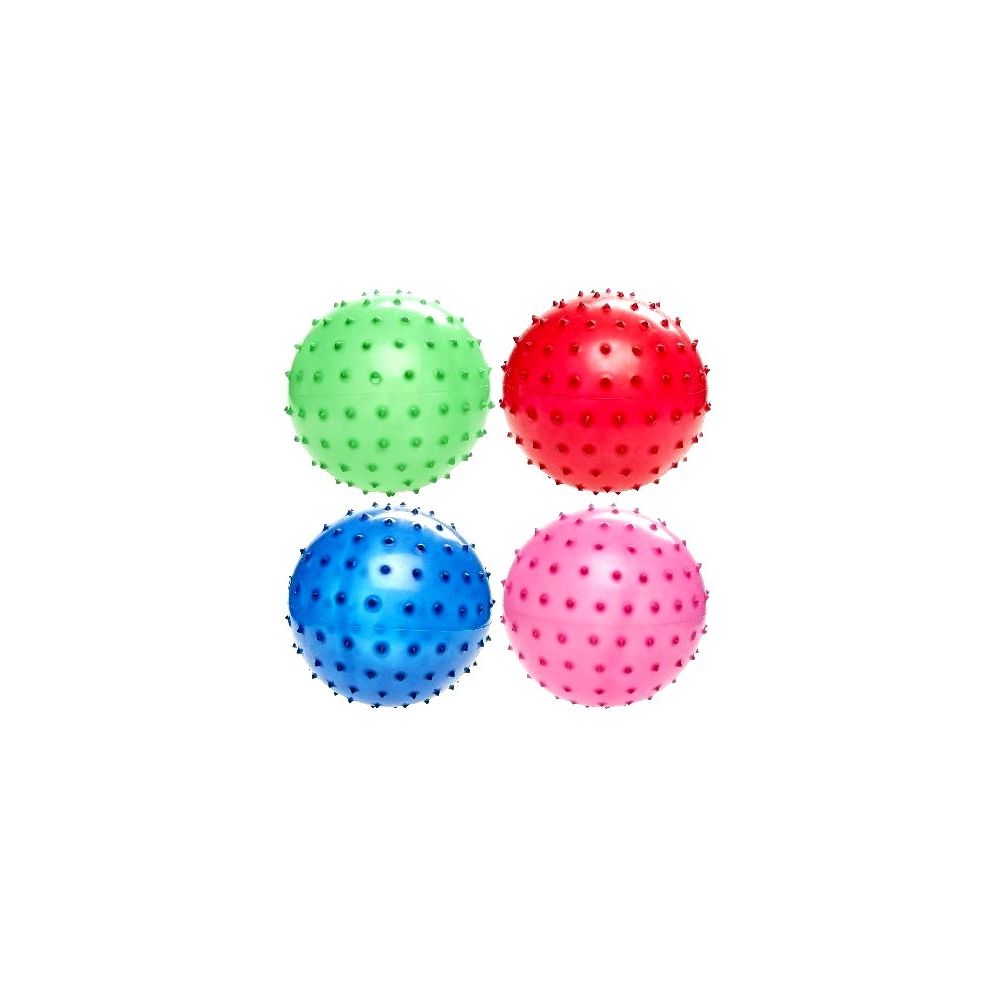 Coolminiprix - Balle de massage à picots coloris assortis Ø 15cm - Qualité COOLMINIPRIX - Objets déco