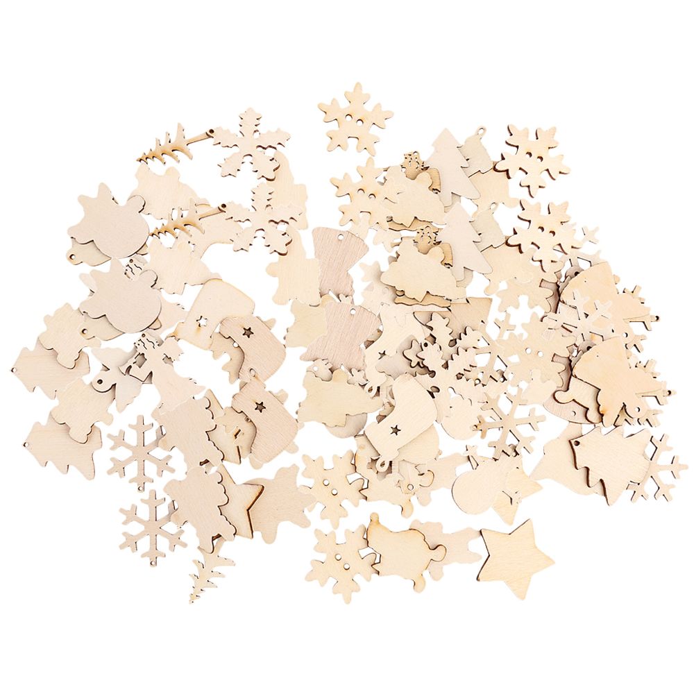 marque generique - formes en bois de Noël - Décorations de Noël