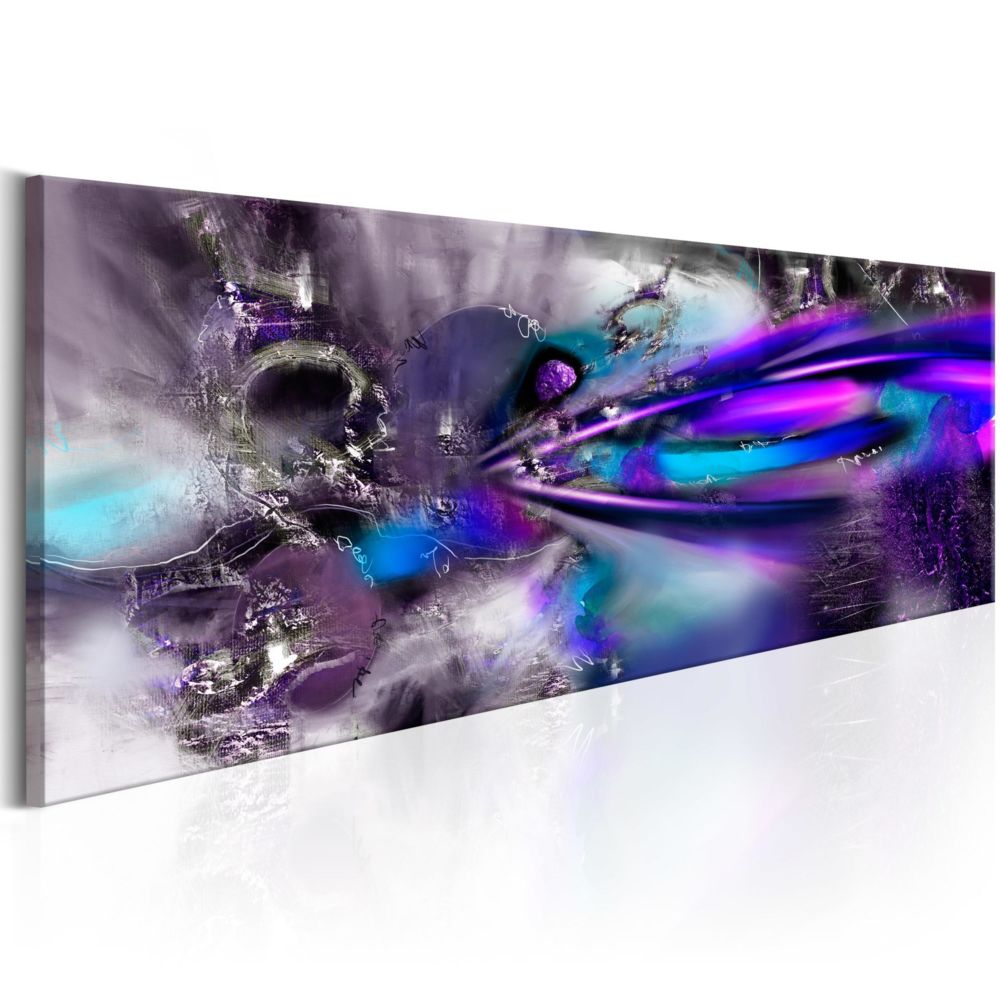Artgeist - Tableau - Comète violette 150x50 - Tableaux, peintures