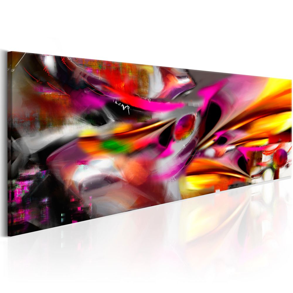 Bimago - Tableau - Expression ardente - Décoration, image, art | Abstraction | Multicolores | - Tableaux, peintures