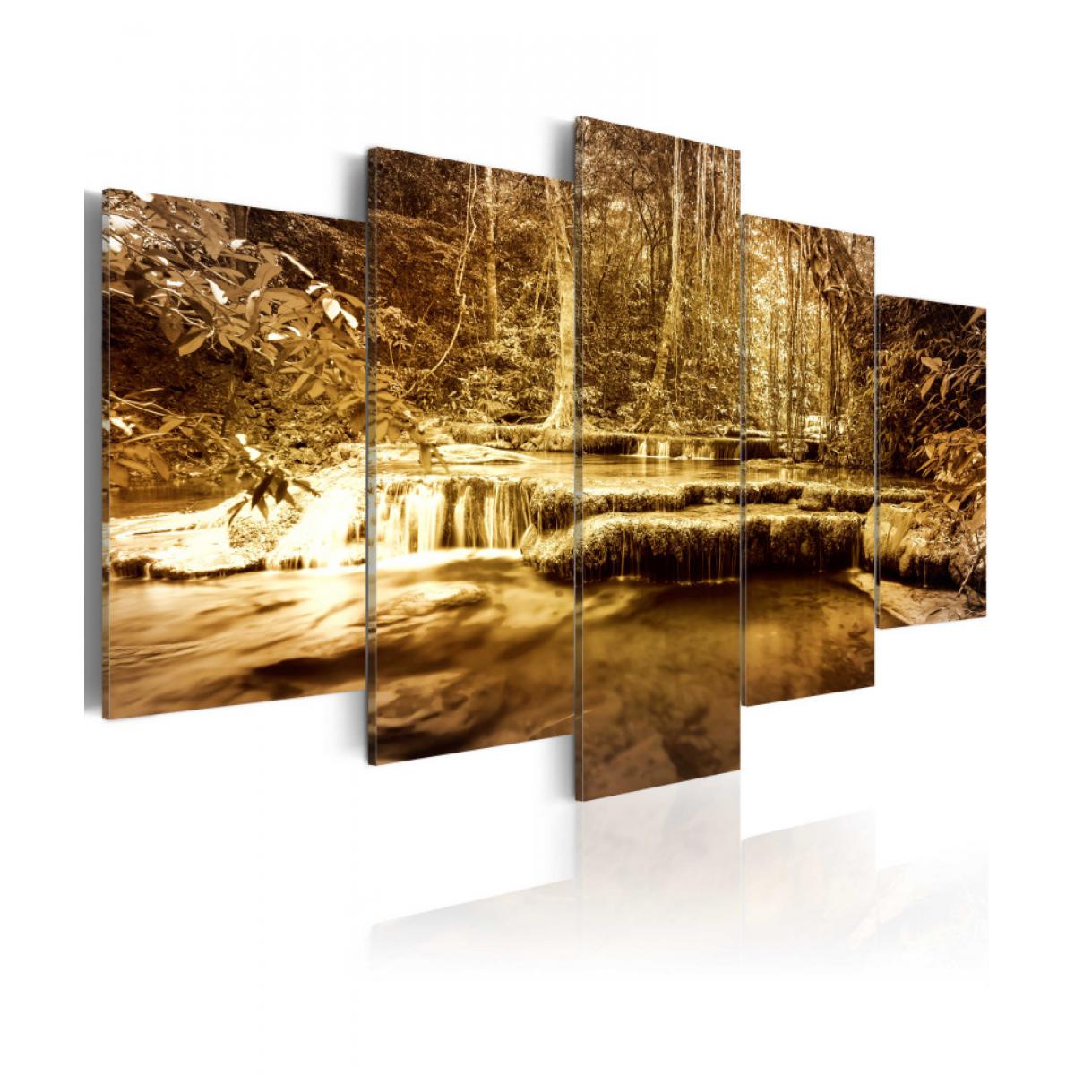 Artgeist - Tableau - En plein air - cascade 200x100 - Tableaux, peintures