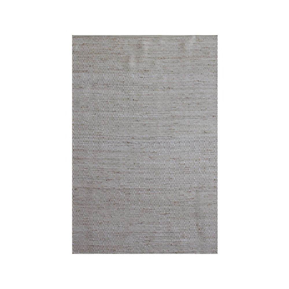 Meubletmoi - TAPIS beige/ivoire 120x180 CHANVRE et COTON - DEVI - Tapis