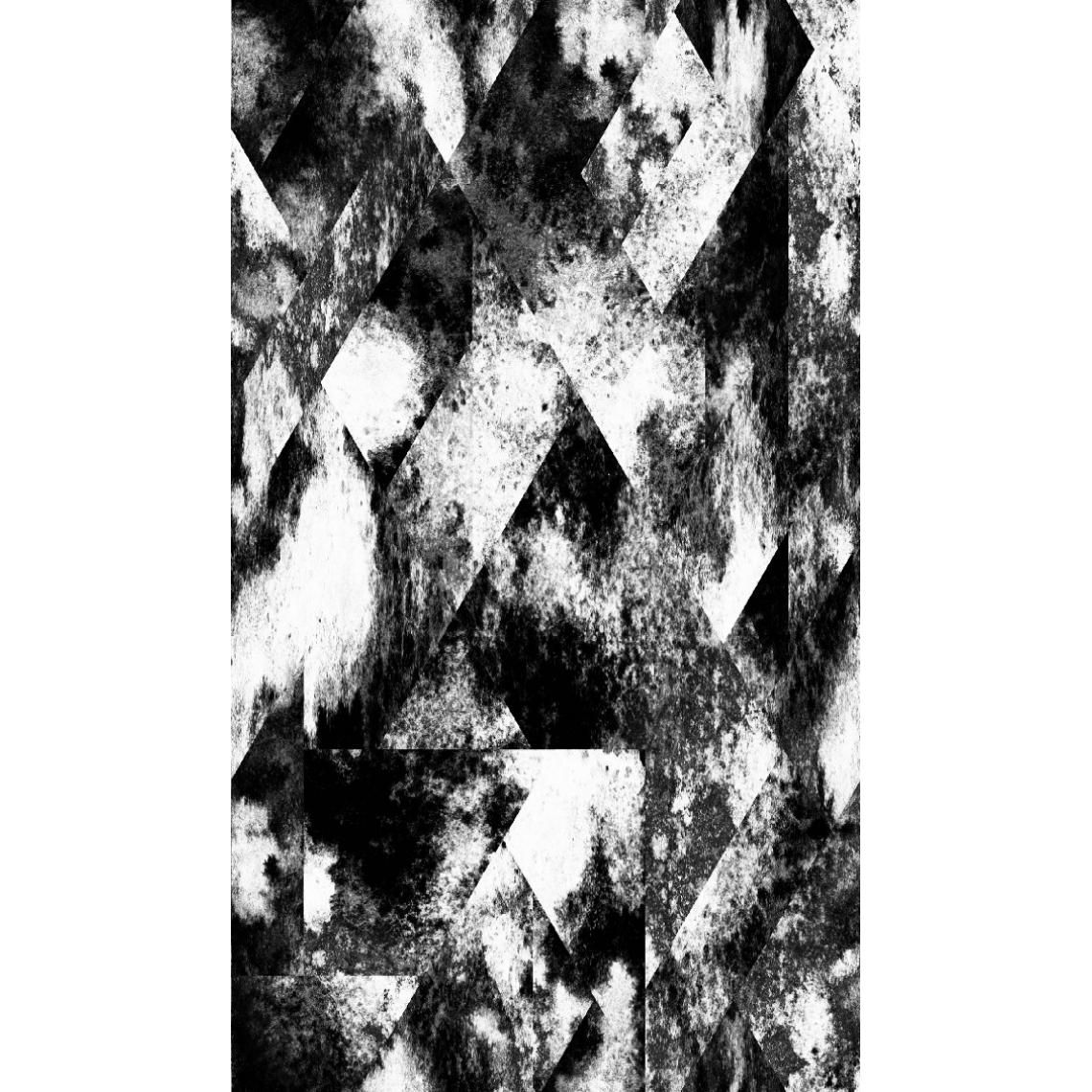 Homemania - HOMEMANIA Tapis Imprimé Smoke 1 - Résumé - Décoration de Maison, tapis d'entrée - Antidérapant - pour Couloir, Cuisine, Chambre, Salon - Multicolore en Polyester, Coton, 80 x 200 cm - Tapis