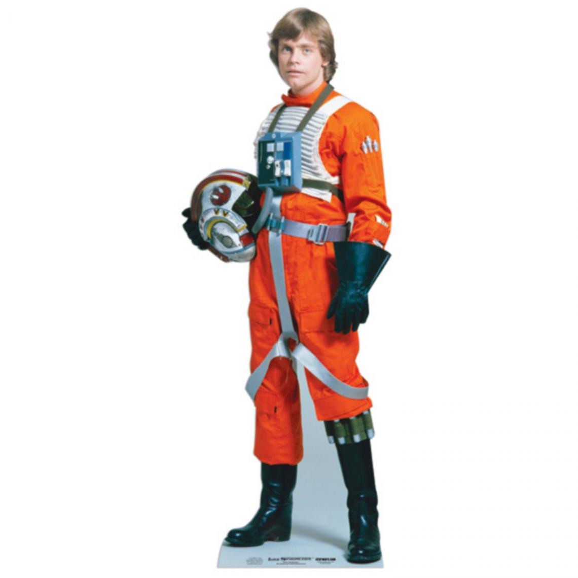 Star Cutouts - Figurine en carton Luke Skywalker - Haut 184 cm - Statues