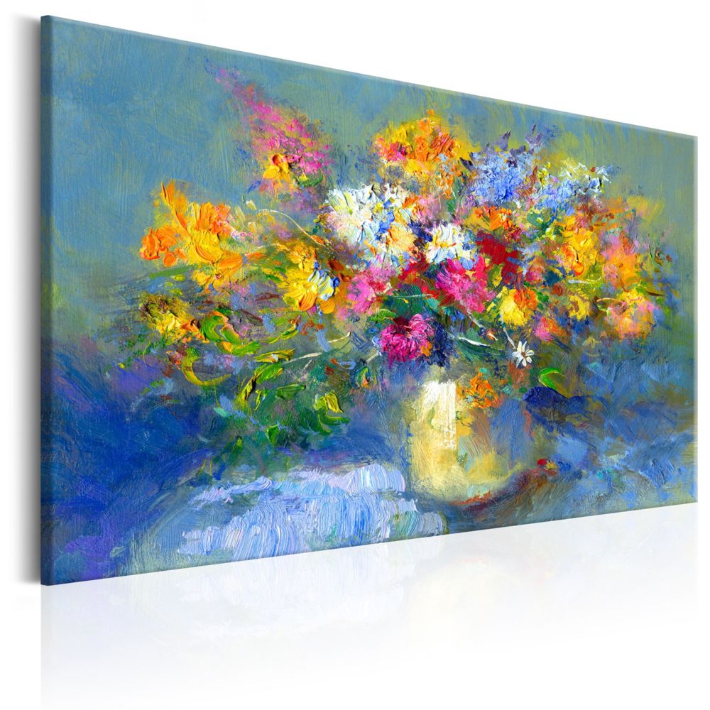 Bimago - Tableau peint à la main - Autumn Bouquet - Décoration, image, art | Bouquets de fleurs | - Tableaux, peintures
